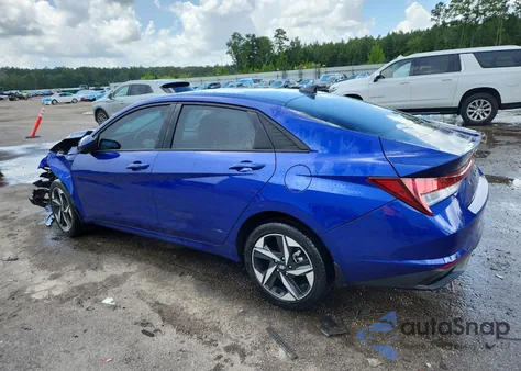 2023 Hyundai Elantra Sel from USA, damaged, VIN KMHLS4AG2PU402806